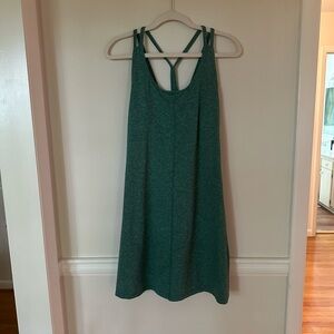 Patagonia Green Halter Sundress Casual